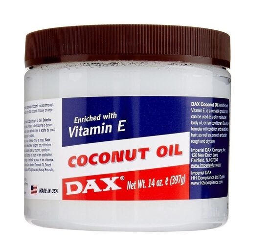 DAX Kokosriekstu eļļa ar E vitamīnu – 397 g (14 oz)